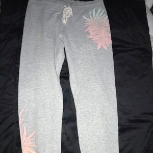 Grey sweatpants from Victorias secret